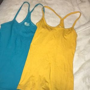BOGO FREE Crossed back tanks bundle